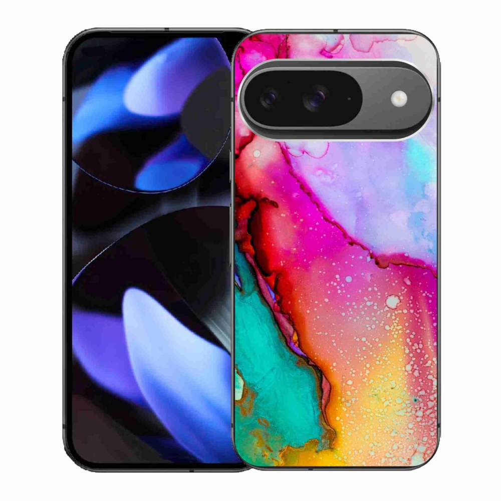 Gél borítás mmCase a Google Pixel 9/9 Pro számára - absztrakt 24
