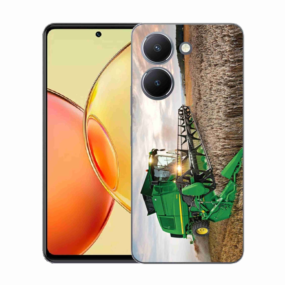 Zselés borítás mmCase a Vivo Y36-hoz - kombinálni