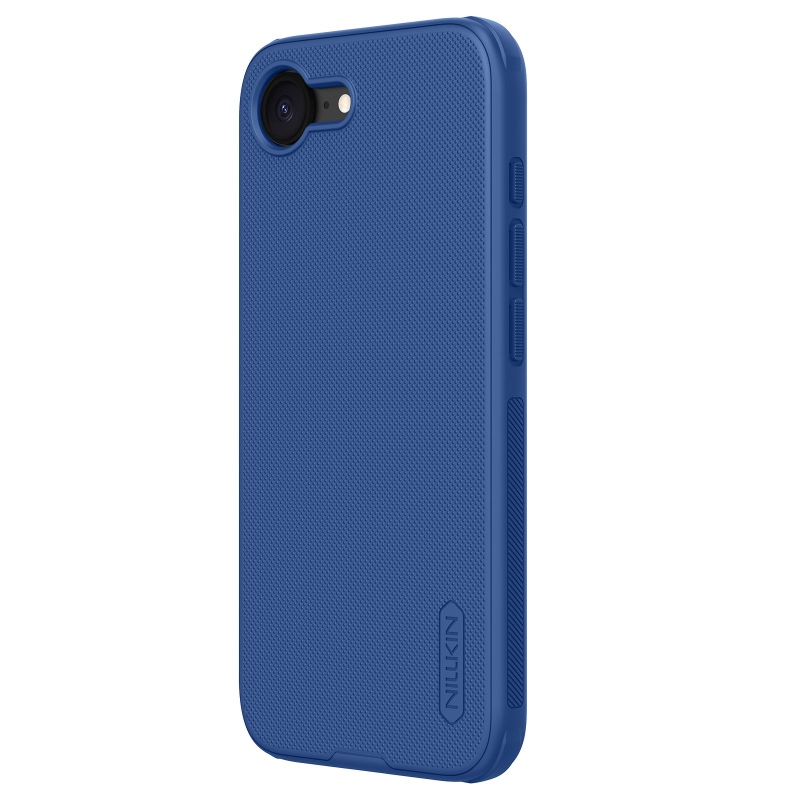 Nillkin Super Frosted PRO hátlap az Apple iPhone 16e készülékhez Kék