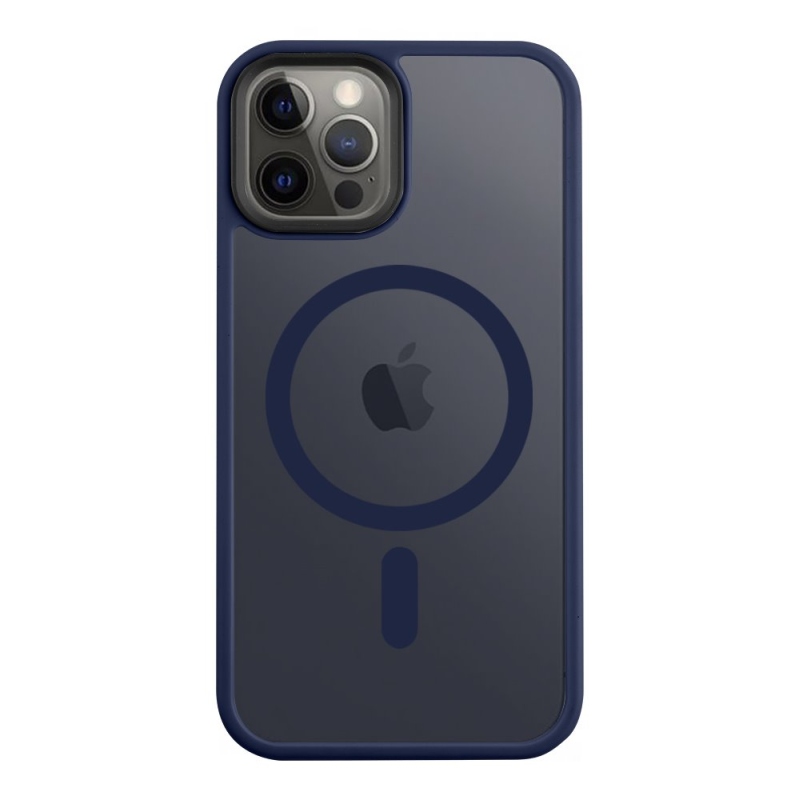 Tactical MagForce Hyperstealth védőburkolat iPhone 12/12 Pro készülékhez Mélykék