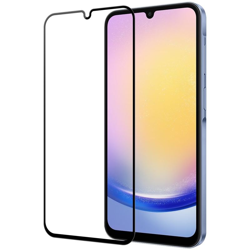 Nillkin edzett üveg 2.5D CP+ PRO fekete a Samsung Galaxy A25 5G készülékhez