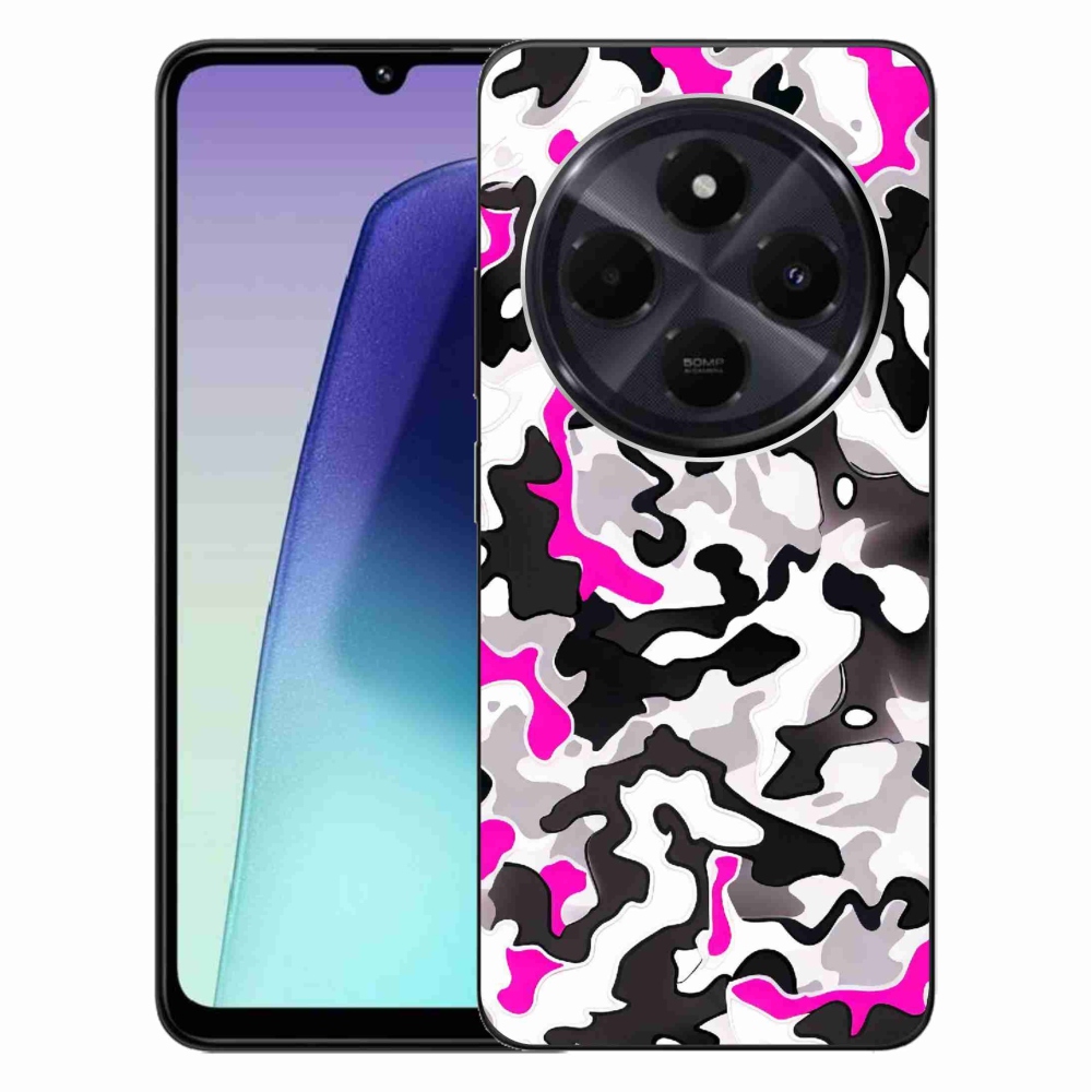 Gél borítás mmCase a Xiaomi Redmi 14C/Poco C75-hez - terepszínű minta 5
