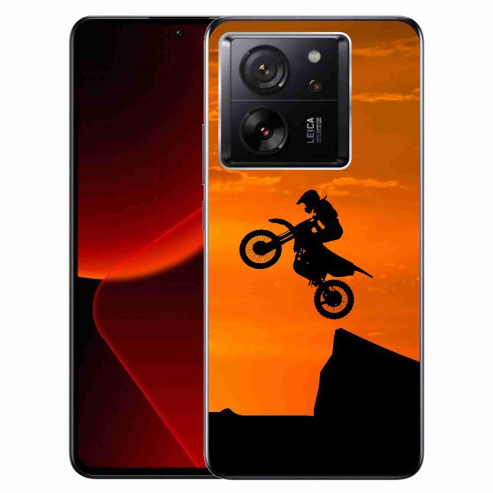 Zselés borítás mmCase a Xiaomi 13T/13T Pro számára - motocross