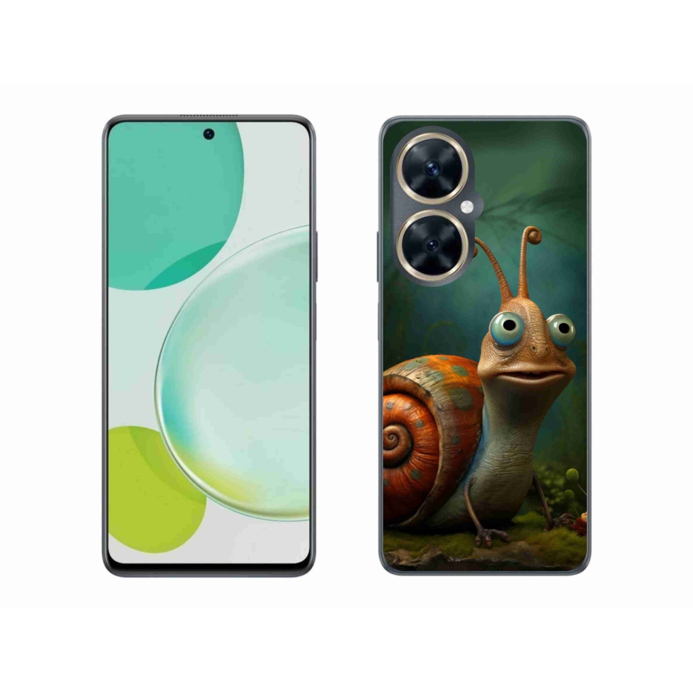 Gél borító mmCase a Huawei Nova 11i készülékhez - csiga