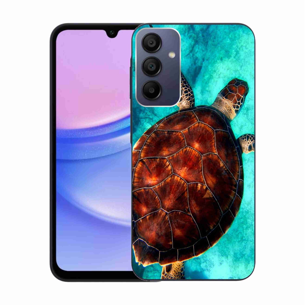 Zselés borítás mmCase Samsung Galaxy A15 4G/5G - teknősbéka