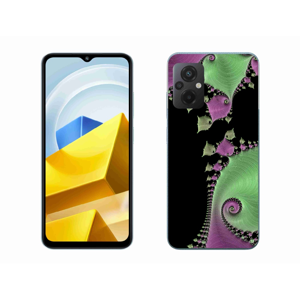 Gél borítás mmCase a Xiaomi Poco M5 4G-hez - absztrakt motívum 20