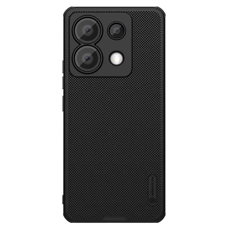 Nillkin Super Frosted PRO hátlap a Xiaomi Redmi Note 13 Pro 5G/Poco X6 5G számára Fekete