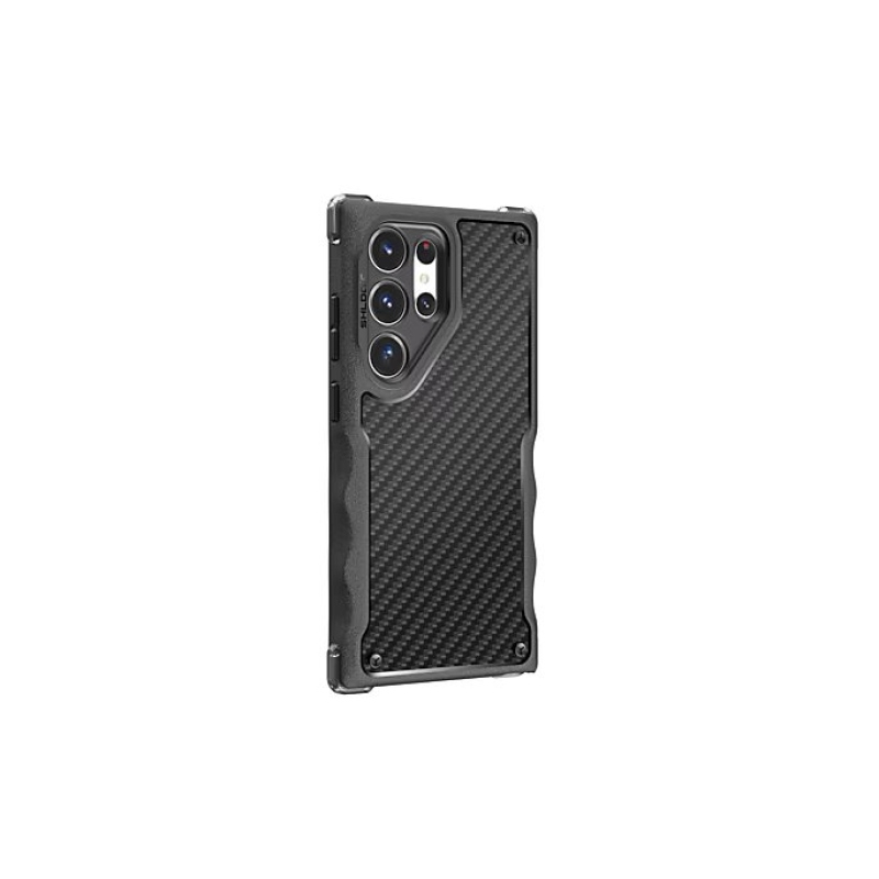 GP-FPS928SBJ Samsung by SHLDAir Tartós borító a Galaxy S24 Ultra Fekete készülékhez