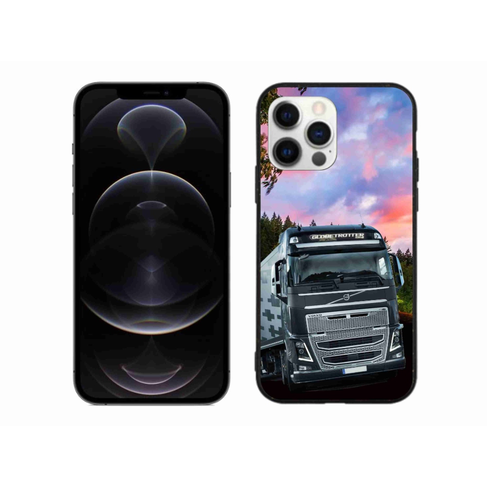 Zselés borítás mmCase iPhone 12 Pro Max készülékhez - teherautó 2