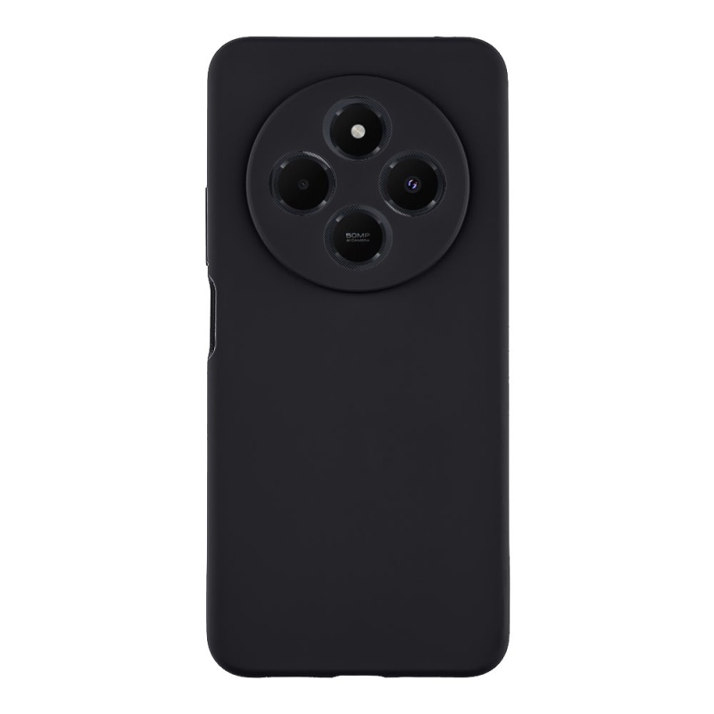 Taktikai bársony Smoothie borító a Xiaomi Redmi 14C 4G/Poco C75 aszfalthoz