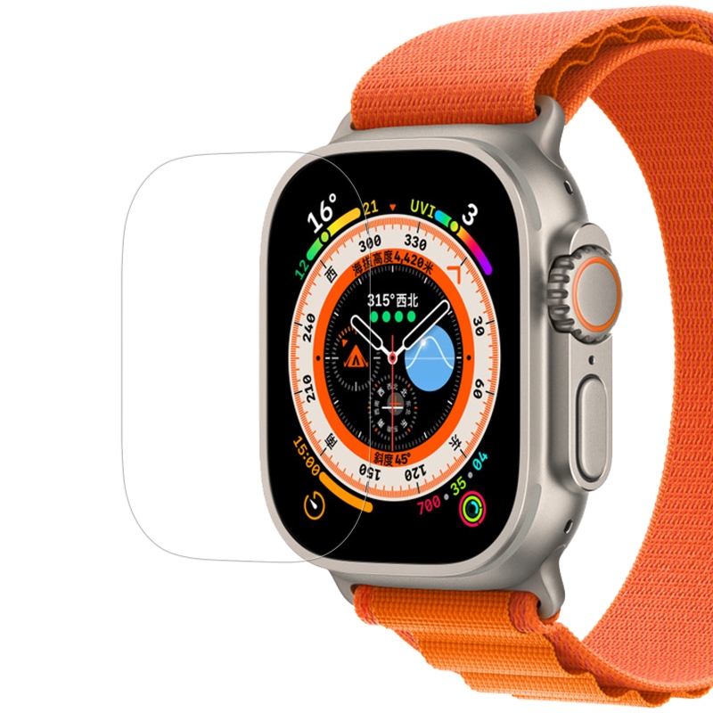 Nillkin edzett üveg H+ PRO robbanásgátló az Apple Watch Ultra órához (2db)