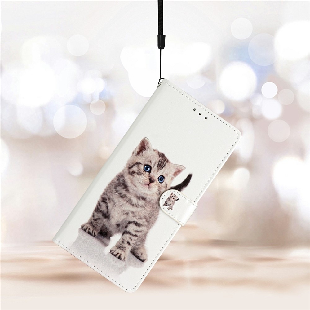 Egyedi könyv tok a Xiaomi 15T-hez - cica