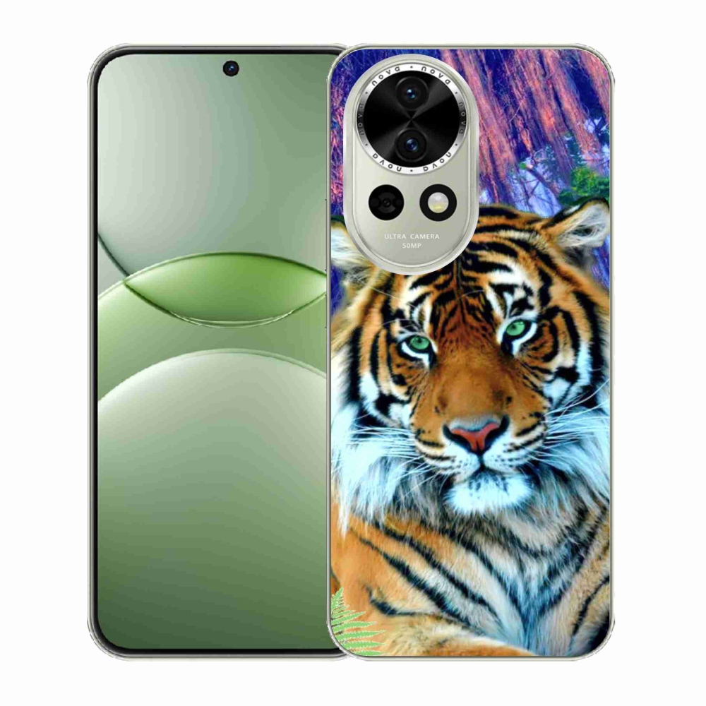 Gél borítás mmCase a Huawei Nova 13 5G készülékhez - tigris
