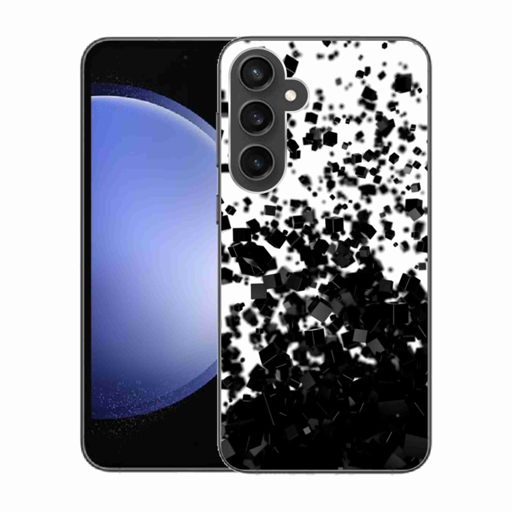 Gél borítás mmCase Samsung Galaxy S23 FE - absztrakt minta 1