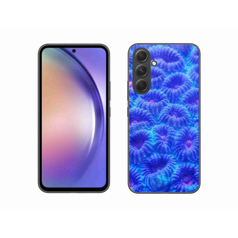 Zselés borítás mmCase Samsung Galaxy A54 5G - absztrakt motívum 17