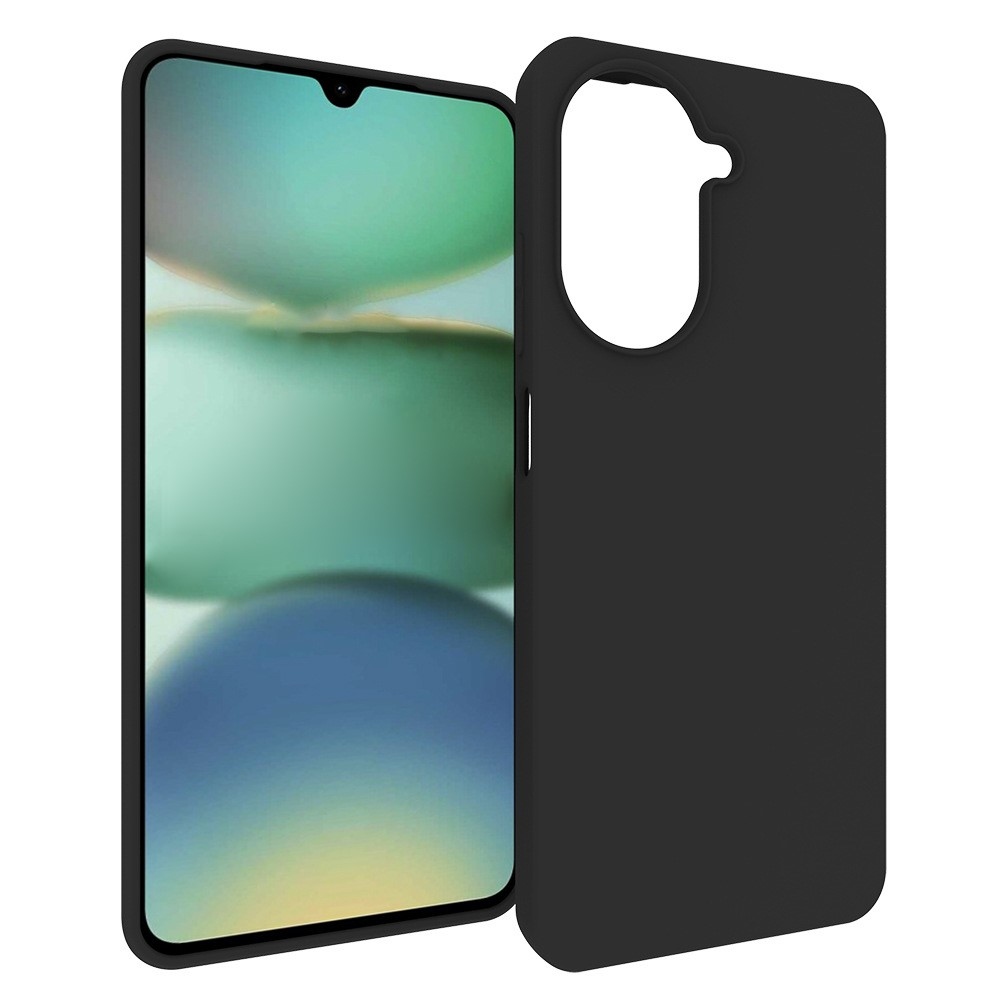 Matt zselés tok Xiaomi Redmi A5 (171.7x77.8x8.3mm) - fekete