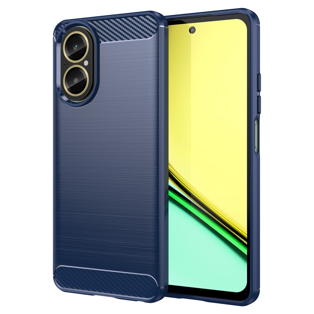 Szénálló zselés tok mobilhoz Realme C67 - kék