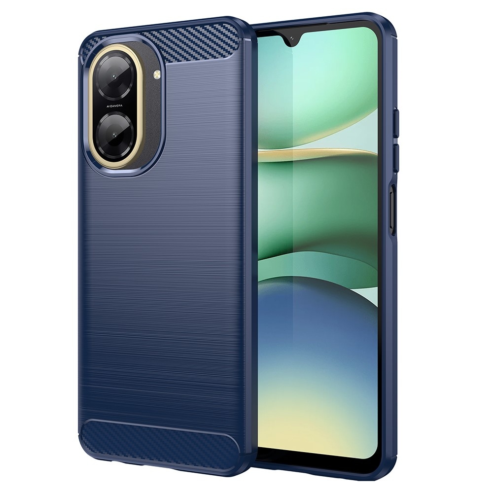 Szénálló zselés tok Xiaomi Redmi A5 (173.45x79.35x8.45mm) - kék
