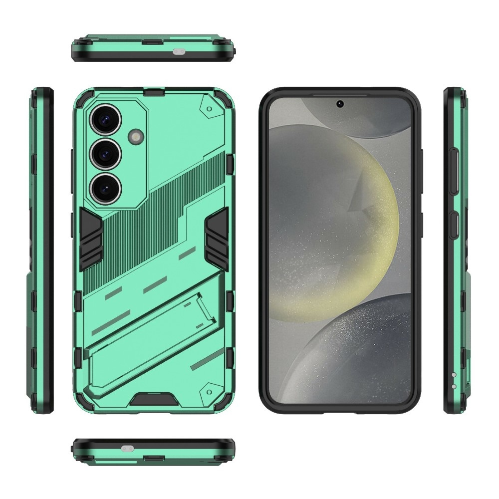 Tartós borítás Samsung Galaxy A26 5G készülékhez - zöld