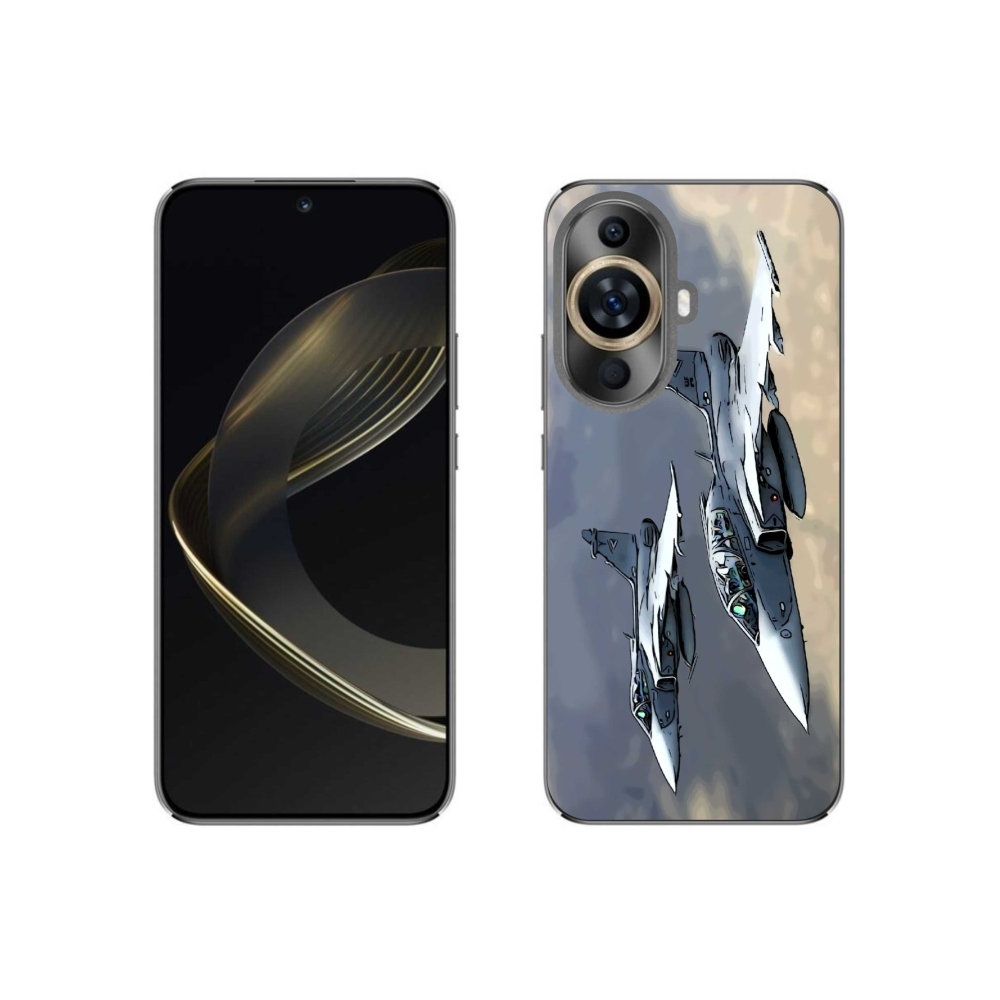 Gél borítás mmCase a Huawei Nova 11-en - harcosok