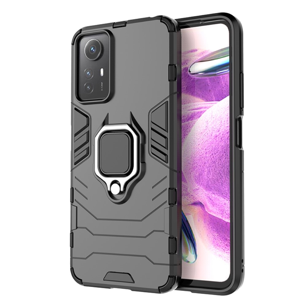 Guardy tartós borító a Xiaomi Redmi Note 12S-hez - fekete