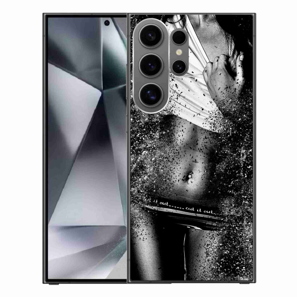 Gél borítás mmCase Samsung Galaxy S24 Ultra - szexi nő 1