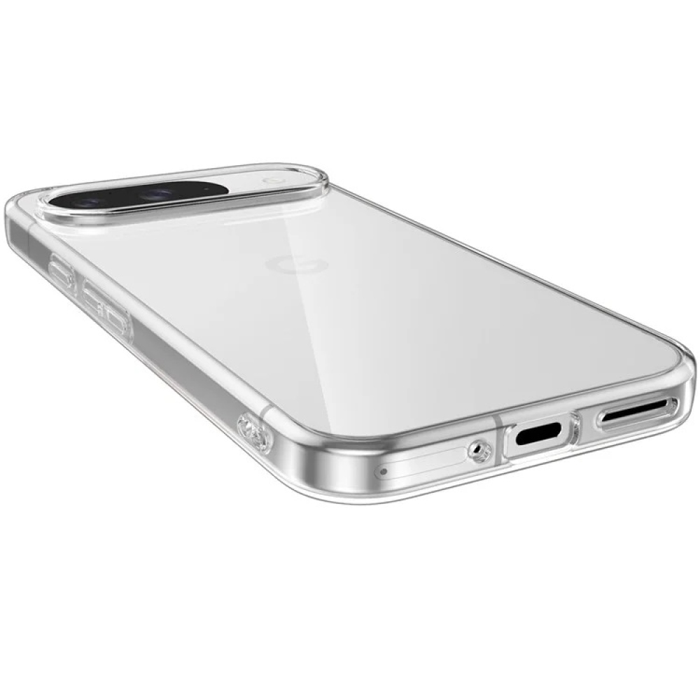 Átlátszó zselés tok Google Pixel 9/9 Pro - átlátszó