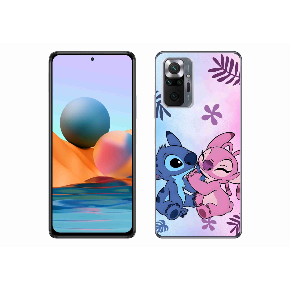 Gél borítás mmCase a Xiaomi Redmi Note 10 Pro készülékhez - varrás 2