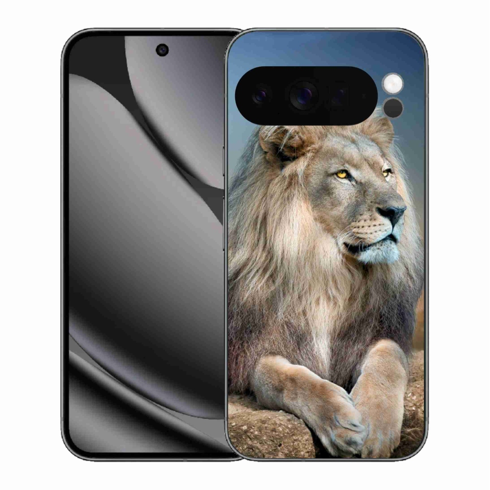 Zselés borítás mmCase a Google Pixel 10 Pro XL-hez - Lion 1