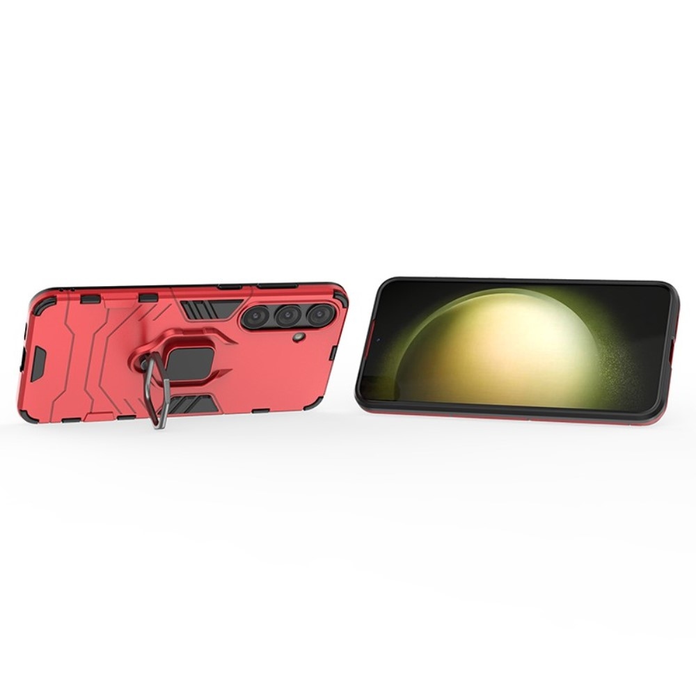 Guardy tartós borító Samsung Galaxy S24+ készülékhez - piros
