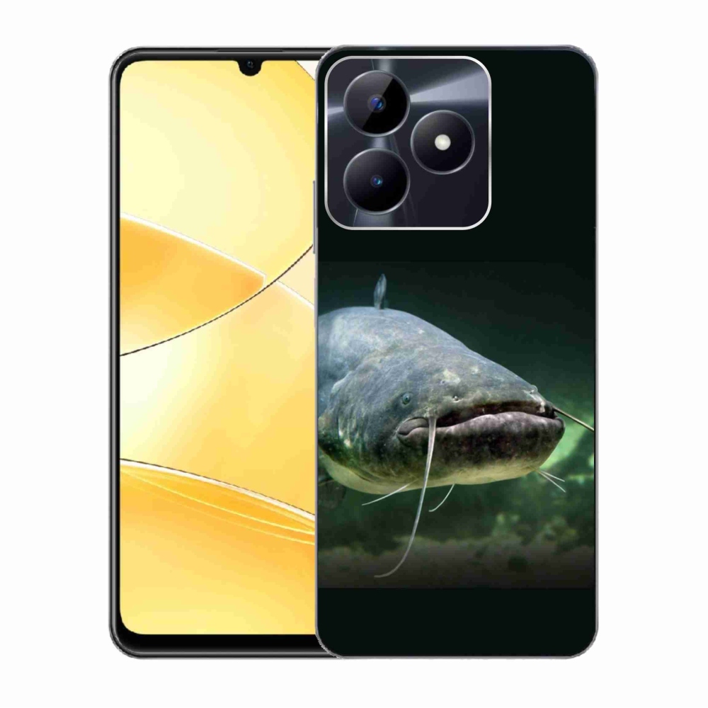Gél tok mmCase a Realme C51/C53 készülékhez - harcsa