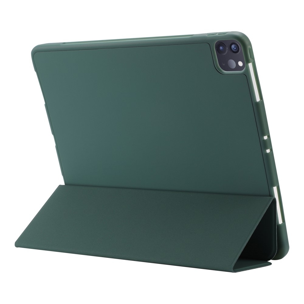 Intelligens állítható tok iPad Pro 11 (2020/21/22) - Sötétzöld