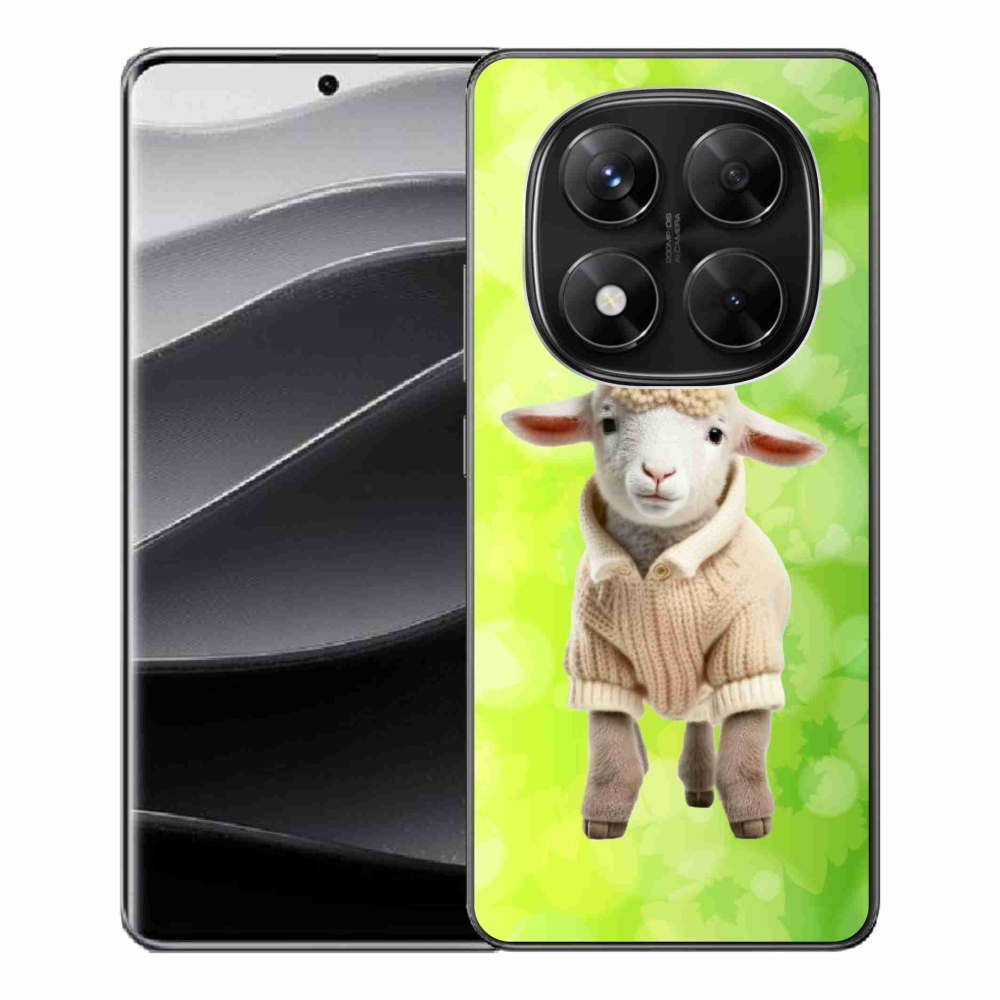 Gél borítás mmCase a Xiaomi Redmi Note 14 Pro 5G/Poco X7 5G - bárányhús pulóverben