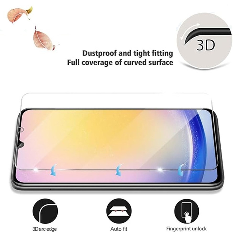 2,5D edzett üveg a Samsung Galaxy A26 5G készülékben