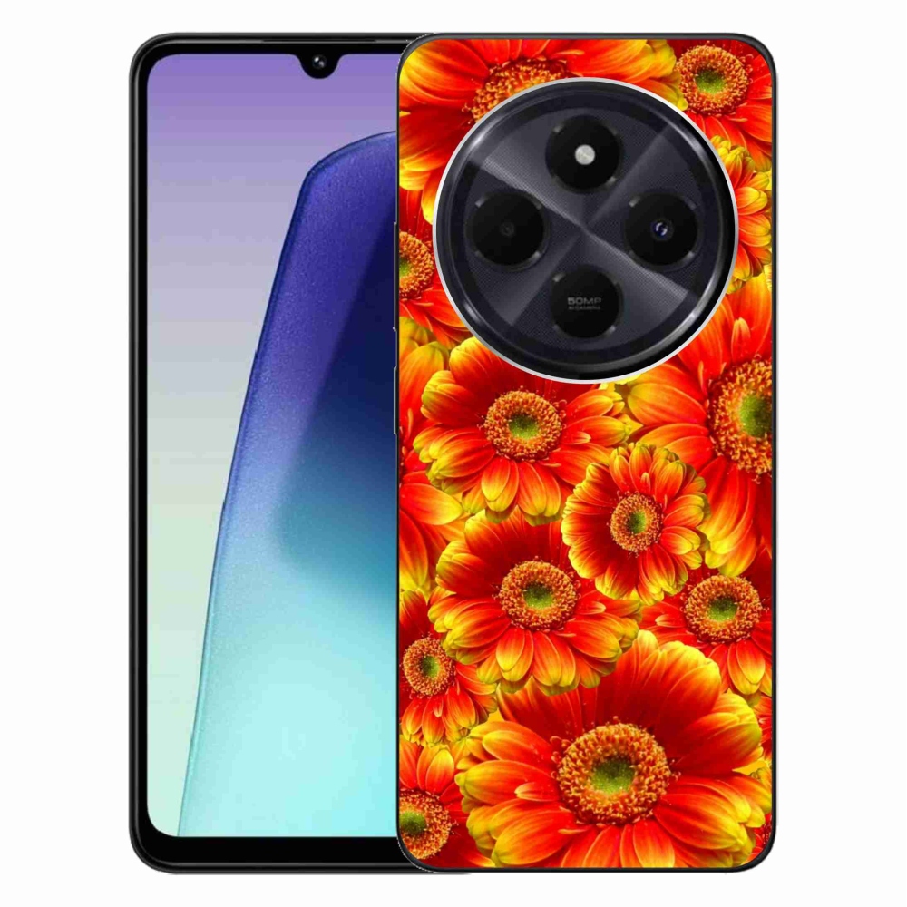 Gél borítás mmCase a Xiaomi Redmi 14C/Poco C75-hez - gerbera 1