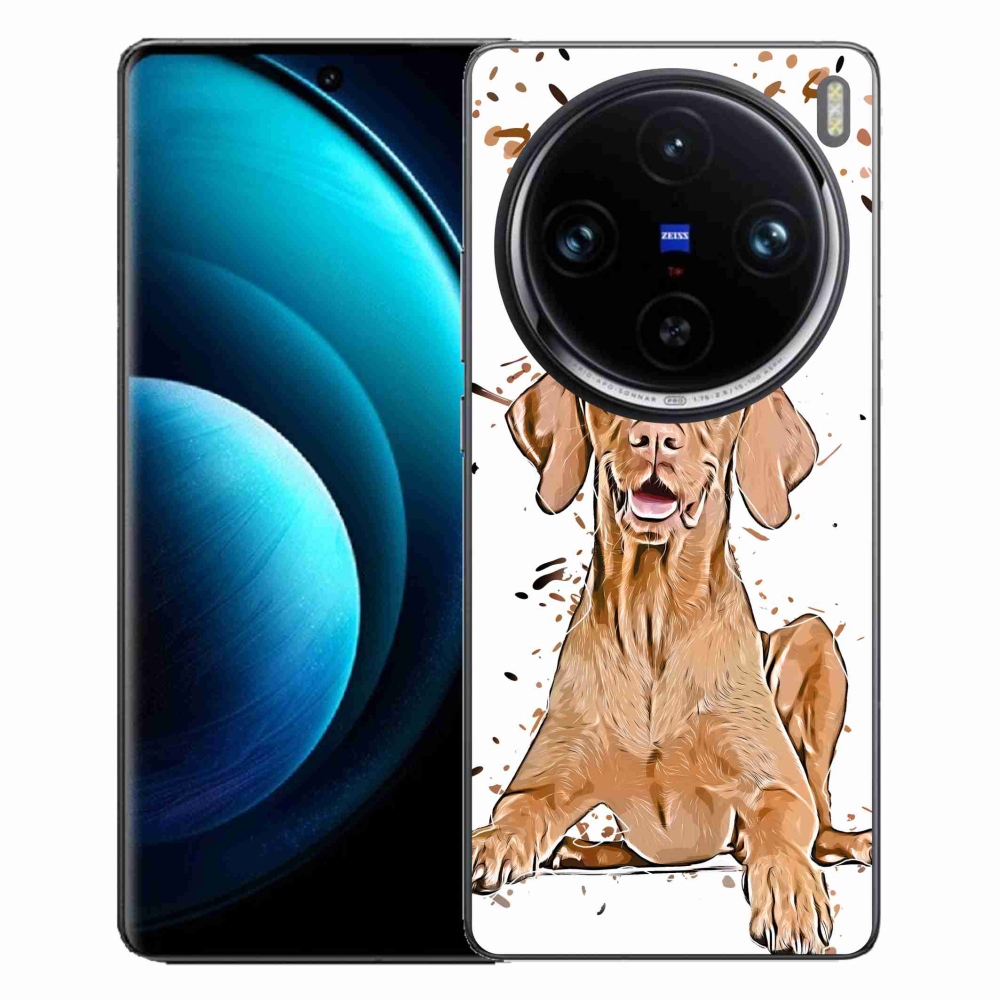 Zselés borítás mmCase a Vivo X100 Pro 5G készülékhez - magyar
