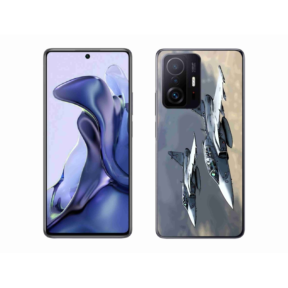 Gél borító mmCase a Xiaomi 11T-hez - vadászrepülők