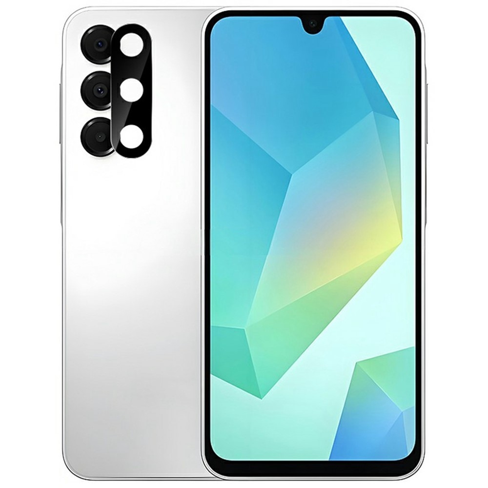 Ruri kamera lencse üveg a Samsung Galaxy A16 4G/5G fényképezőgéphez - fekete