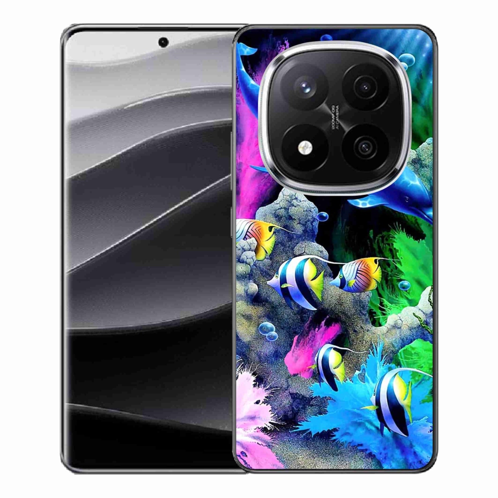 Gél borítás mmCase a Xiaomi Redmi Note 14 Pro+ 5G - Sea World számára