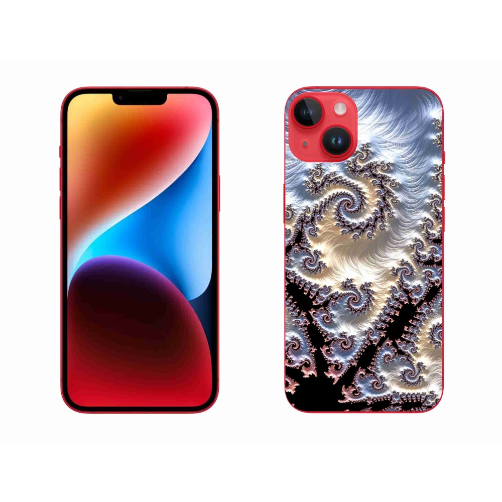 Gél borítás mmCase iPhone 14 Plus készülékhez - absztrakt motívum 22