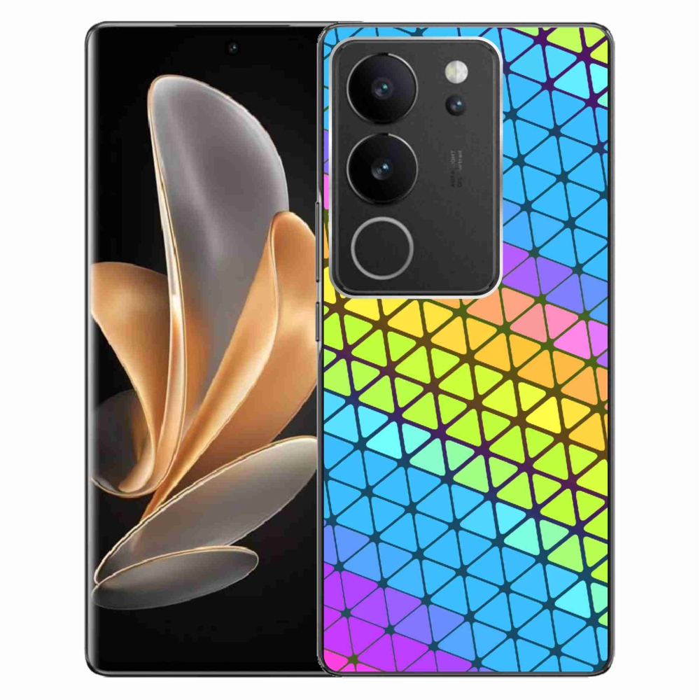 Zselés borítás mmCase a Vivo V29 5G készülékhez - absztrakt motívum 16