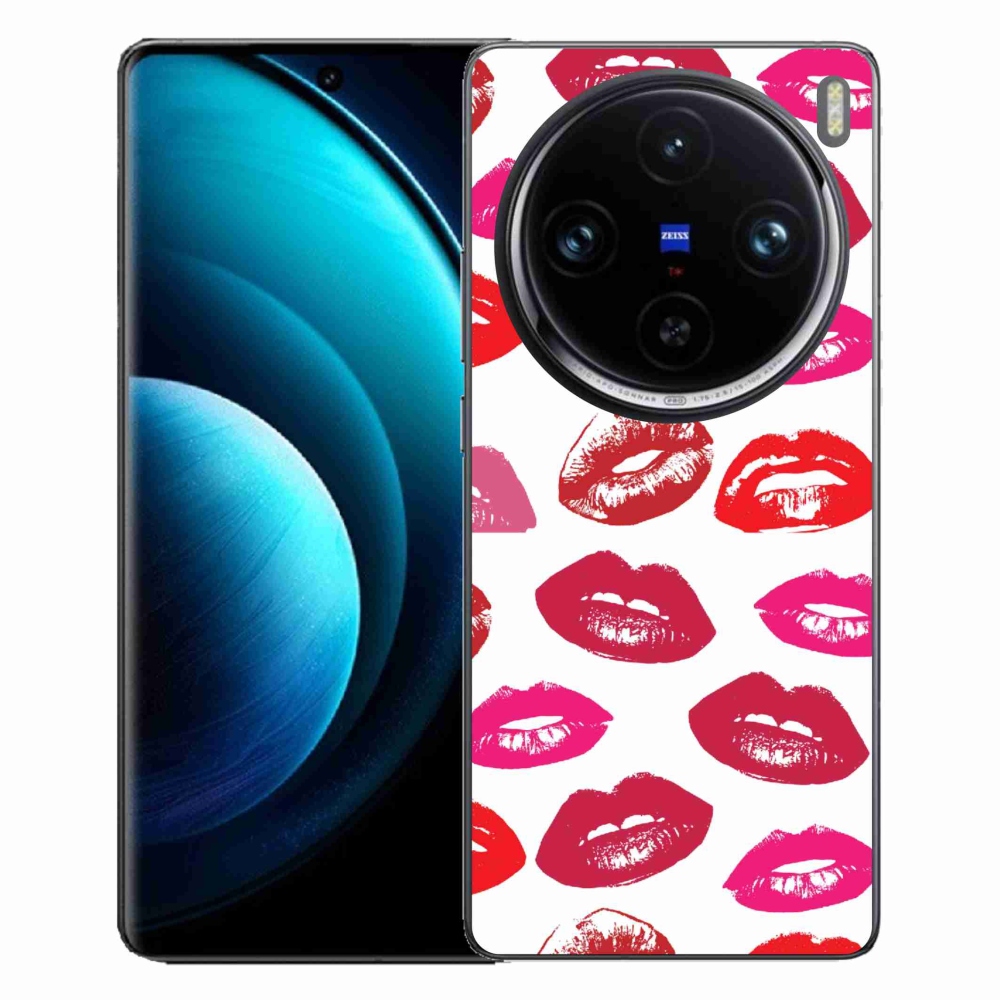 Gél védőburkolat mmCase a Vivo X100 Pro 5G készülékhez - ajkak