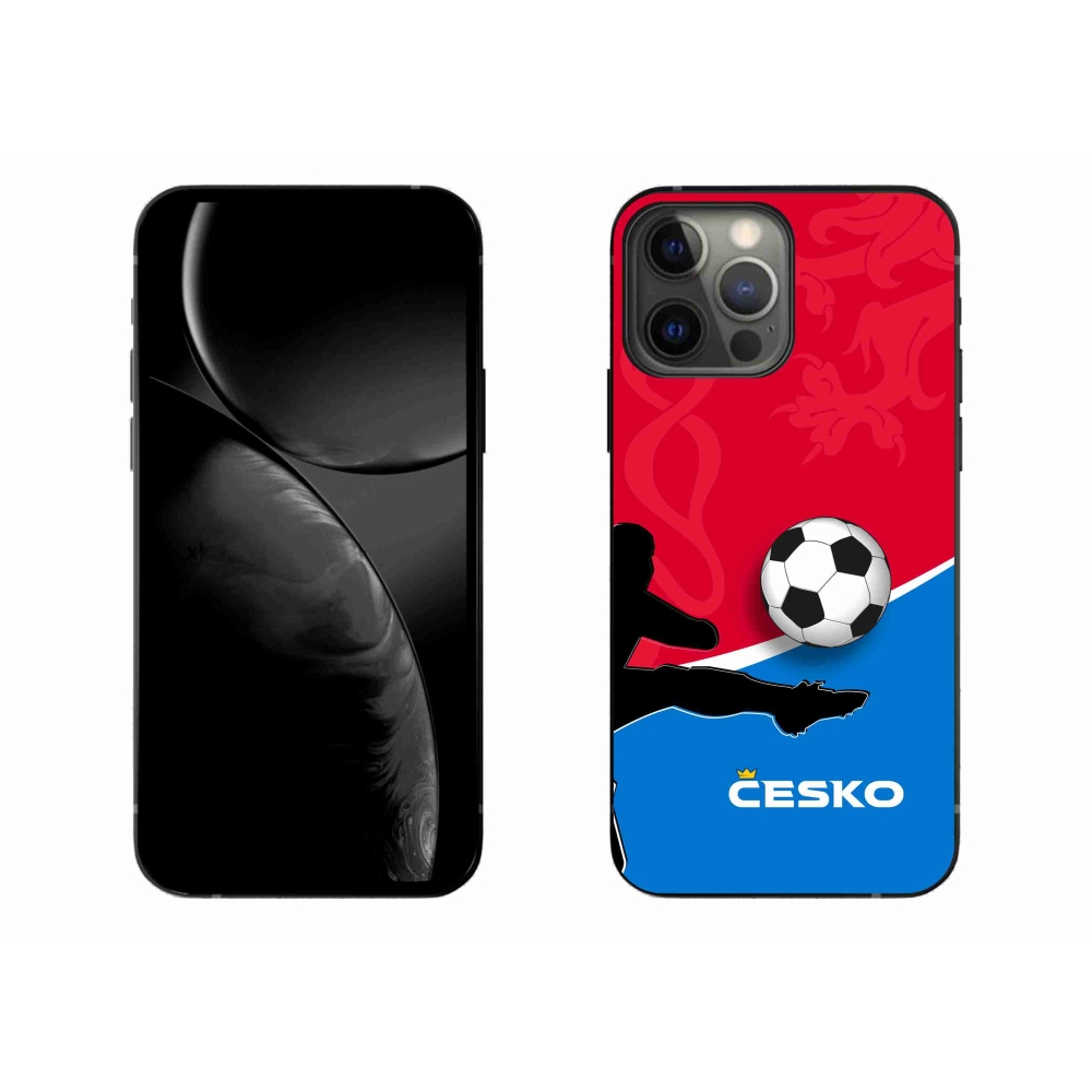 Gél borítás mmCase iPhone 13 Pro Max 6.7 - Labdarúgás Csehország 2