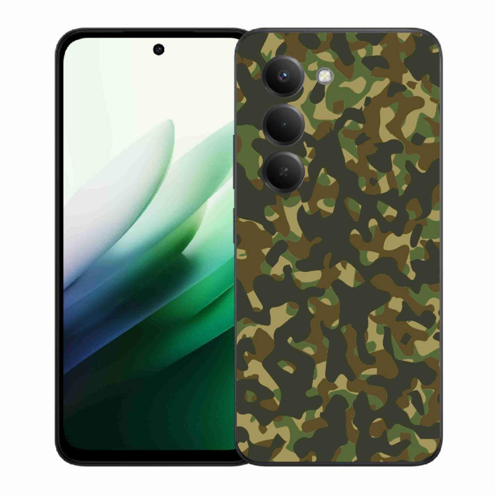 Gél borítás mmCase a Xiaomi Redmi 15 5G-hez - álcázó minta 1
