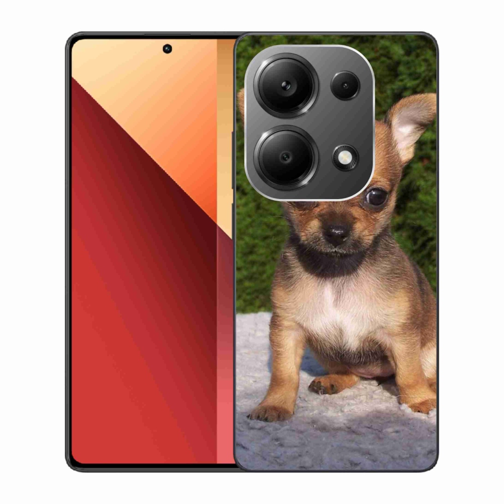 Gél tok mmCase a Xiaomi Redmi Note 13 Pro 4G/Poco M6 Pro - chihuahua 3