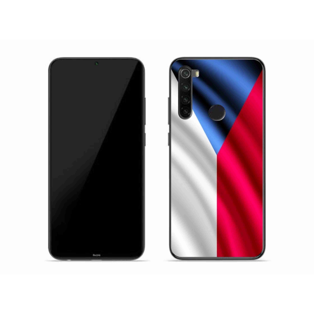 Gél borítás mmCase a Xiaomi Redmi Note 8-hoz - cseh zászló