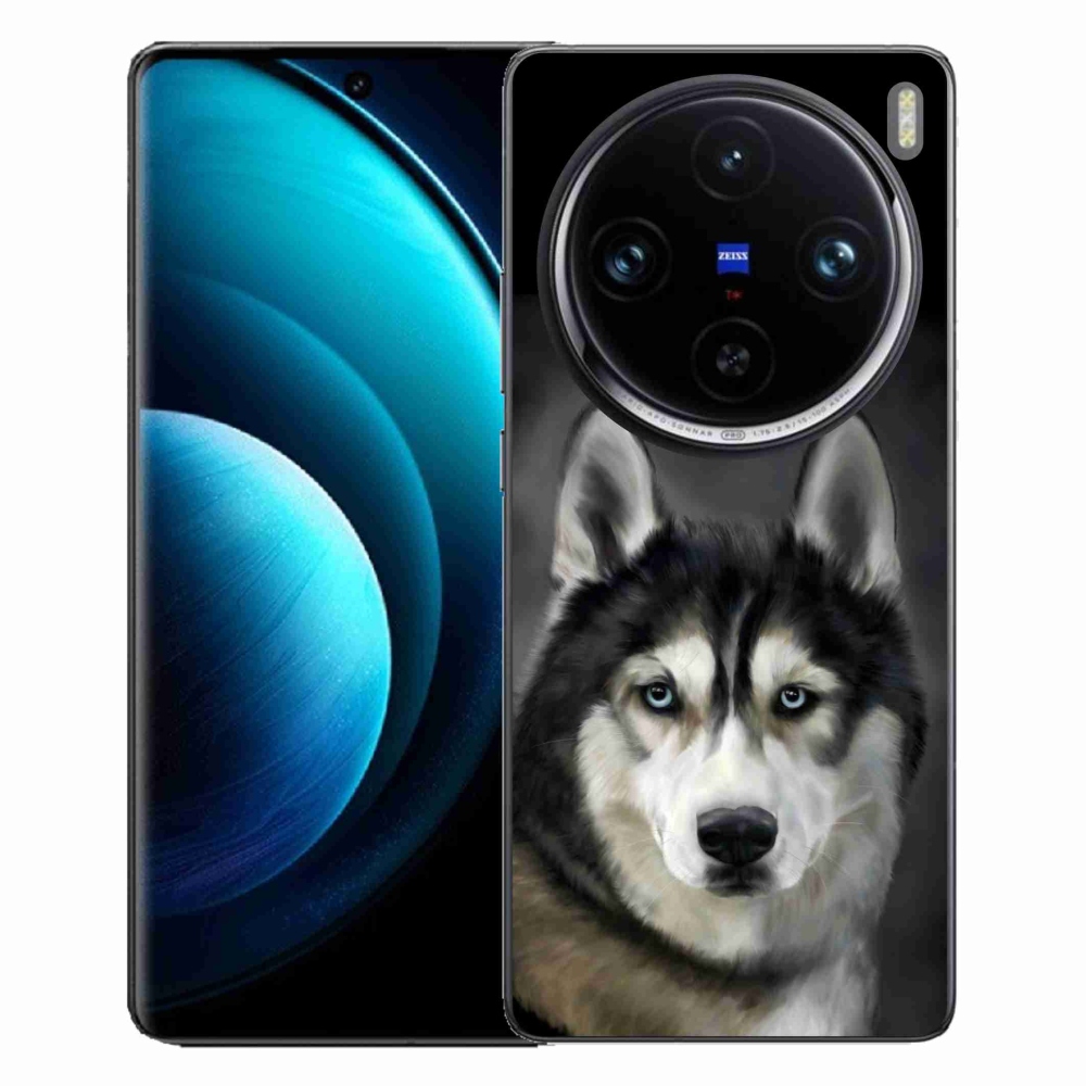 Gél tok mmCase a Vivo X100 Pro 5G-hez - husky