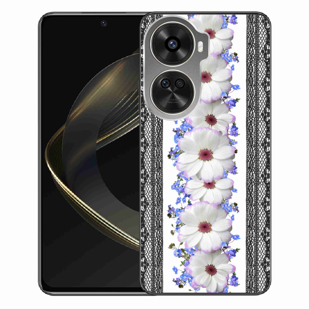 Gél borító mmCase a Huawei Nova 12 SE számára - virágok 8