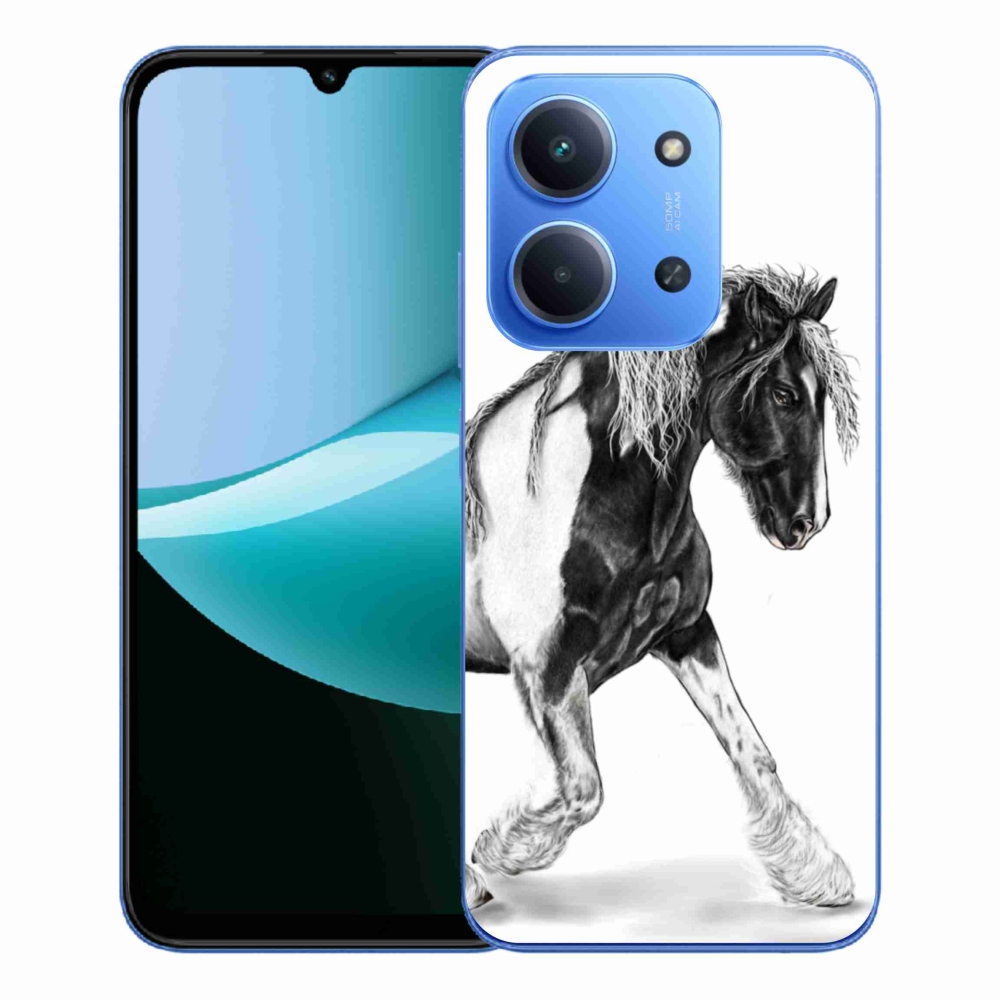 Gél borítás mmCase a Xiaomi Redmi 15C 4G/5G (173mm) - ló