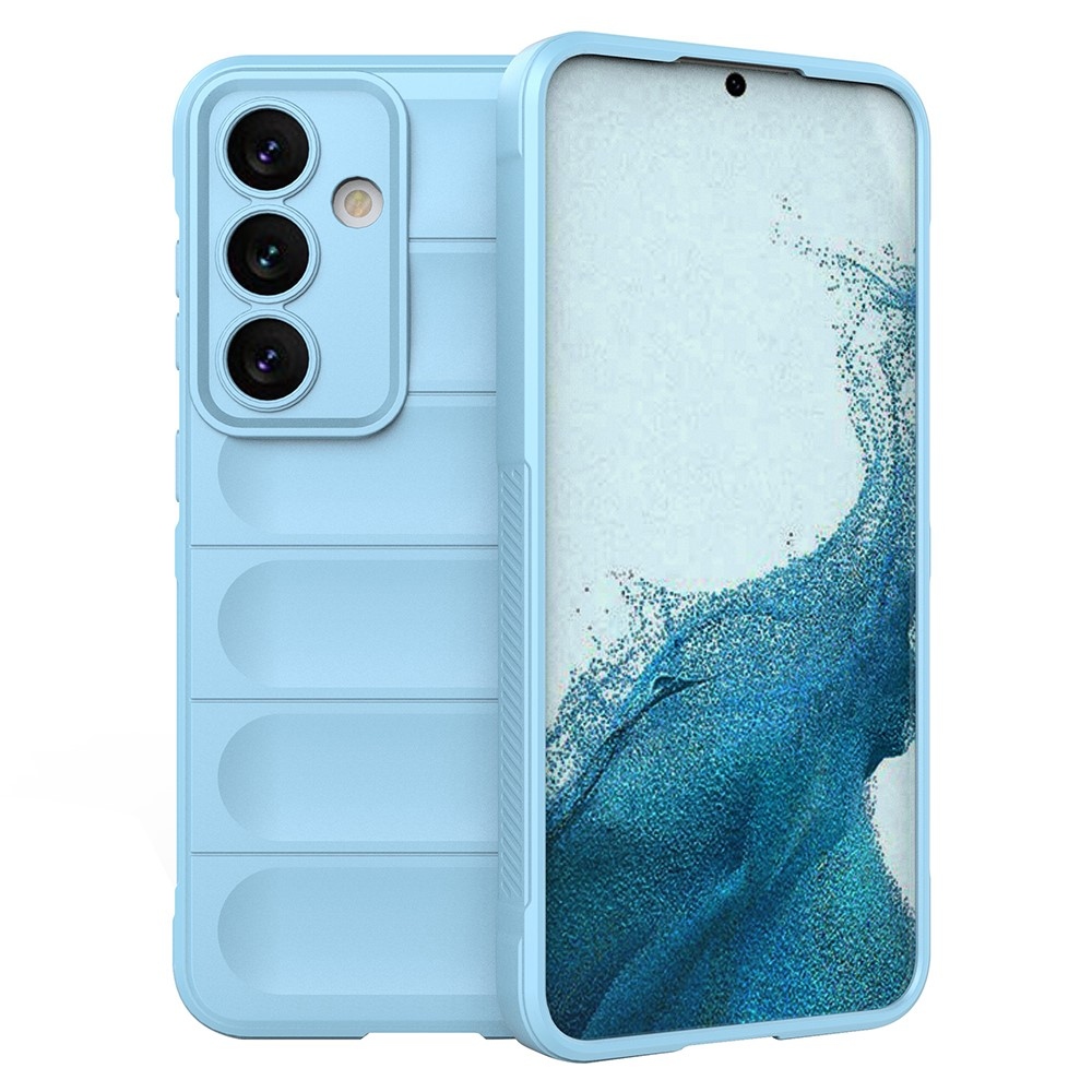 Rugg tartós zselés tok Samsung Galaxy S24 készülékhez - világoskék